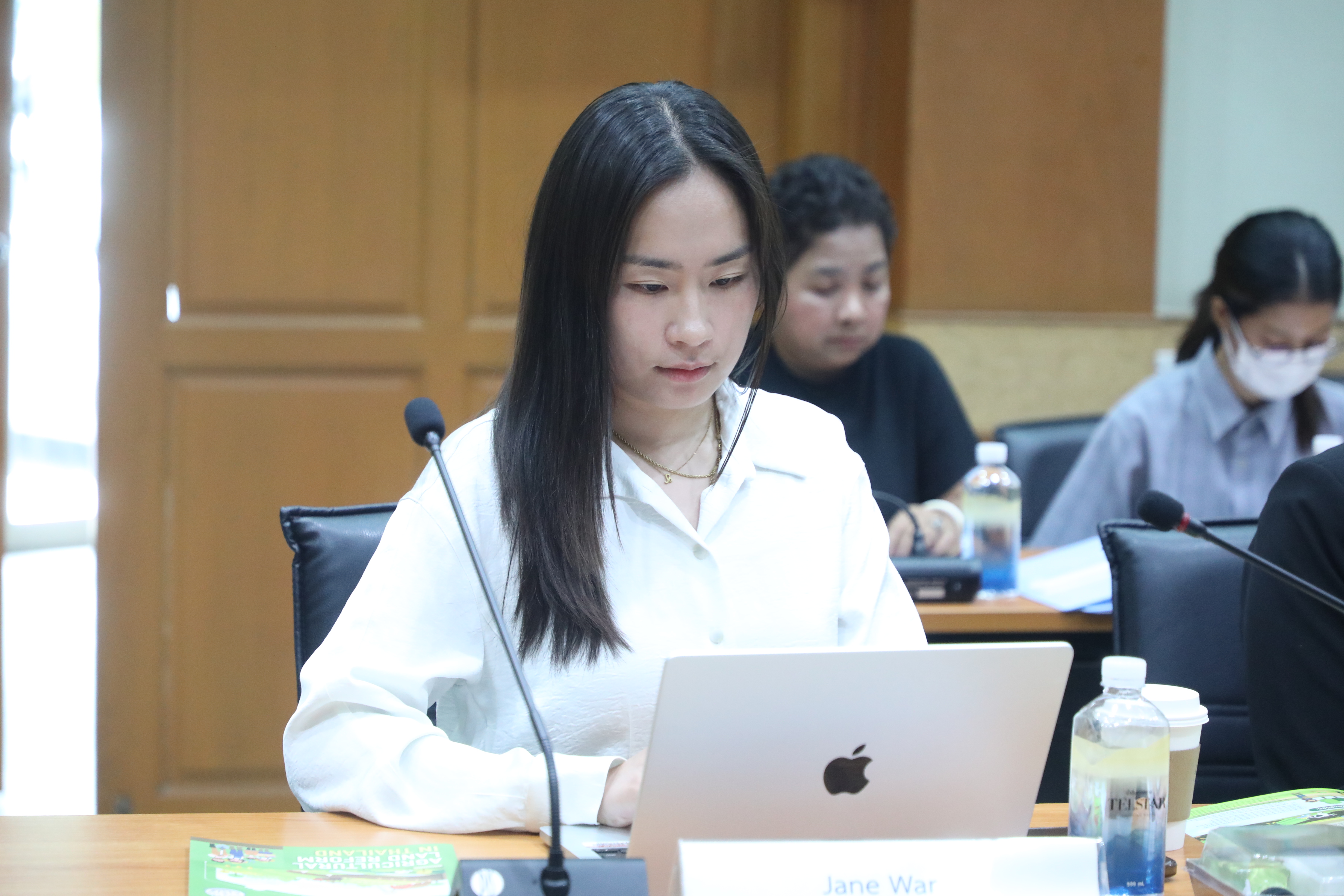 title - ส.ป.ก.  ต้อนรับหารือแลกเปลี่ยนแนวทางการวิจัยและหารือความร่วมมือระหว่างสำนักงานการปฏิรูปที่ดินเพื่อเกษตรกรรม จุฬาลงกรณ์มหาวิทยาลัย MIT และธนาคารกรุงเทพ